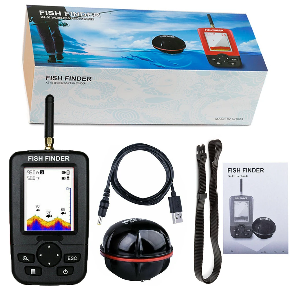 Black Fishfinder