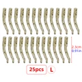 25pcs L