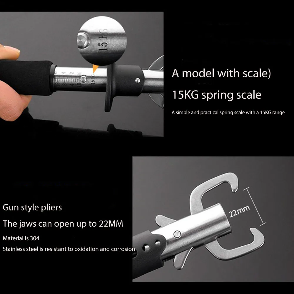 Alicates de pesca de captura, herramientas de pesca, accesorios de pesca, artículos de aparejos, suministros de pesca, pinzas - imagen 4