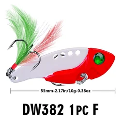 Señuelo Cuchara Oscilante Jig Head – Cola gallo lubina trucha
