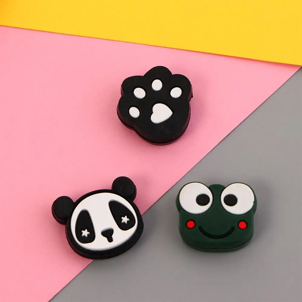 Raqueta de tenis suave con dibujos animados de silicona para Racquetball, Amortiguador de vibración, alta calidad - imagen 5