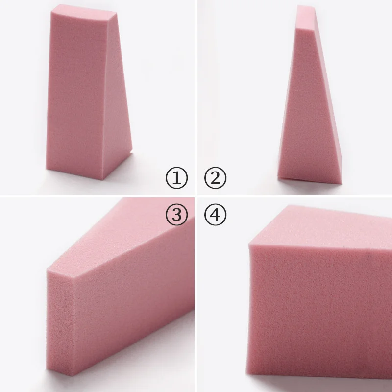 Bloque de lijado de esponja de pulido abrasivo, lima de uñas de carpintería, pulidor de espejo de Metal, herramienta de manicura de acabado, pieza - imagen 5