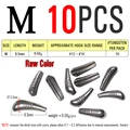 10pcs Size M Raw