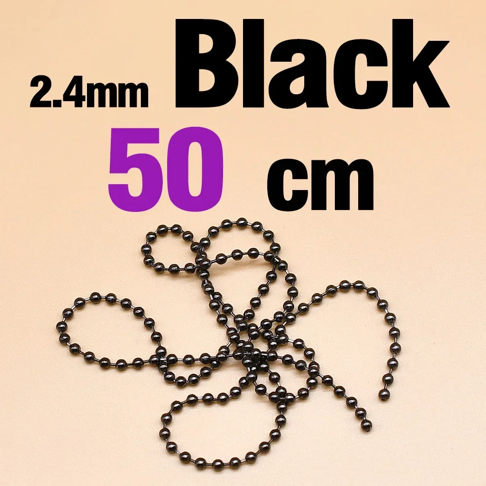 2.4mm Black