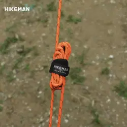 Nuevos trinquetes de polea multicolores a prueba de viento, colgador de Clip de cuerda resistente para exteriores de 4mm x 4 metros con bolsa de almacenamiento, correa de amarre