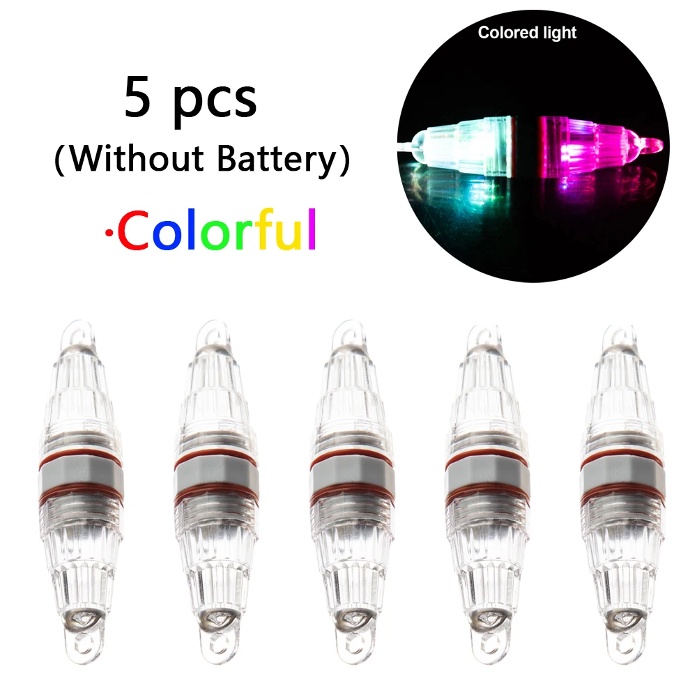 Luces LED intermitentes subacuáticas para pesca nocturna - imagen 4