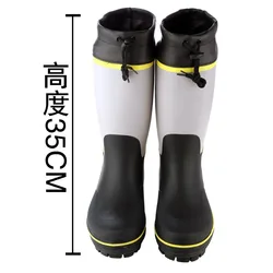 Botas de pesca impermeables antideslizantes con forro polar