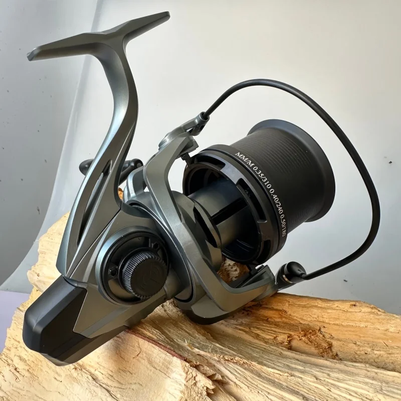 Carrete Giratorio Surf Casting 9000 – Lanzamiento largo para carpa y lubina - imagen 4