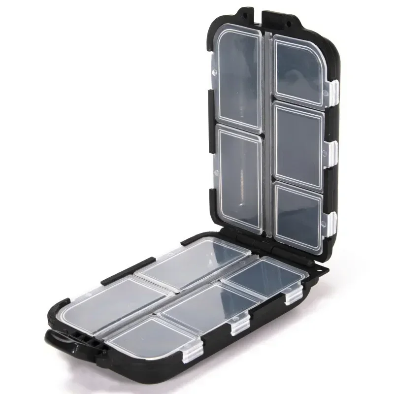 Caja de señuelos de Pesca de carpa, estuche para anzuelos, accesorios de Pesca al aire libre, equipo para anzuelo de señuelo, aparejos de cebo, caja de plástico para Pesca - imagen 5