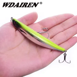 Wobbler Lápiz Topwater para Lubina