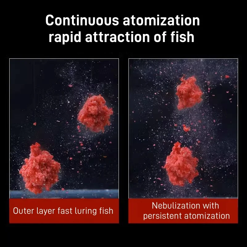 Cebo atrayente de pescado de grano de 100g, cebo fuerte con olor a pescado en polvo, cebos de pescado, aditivo, Señuelos de Pesca para carpa, hierba, carpa, cruciana, cabezona - imagen 4