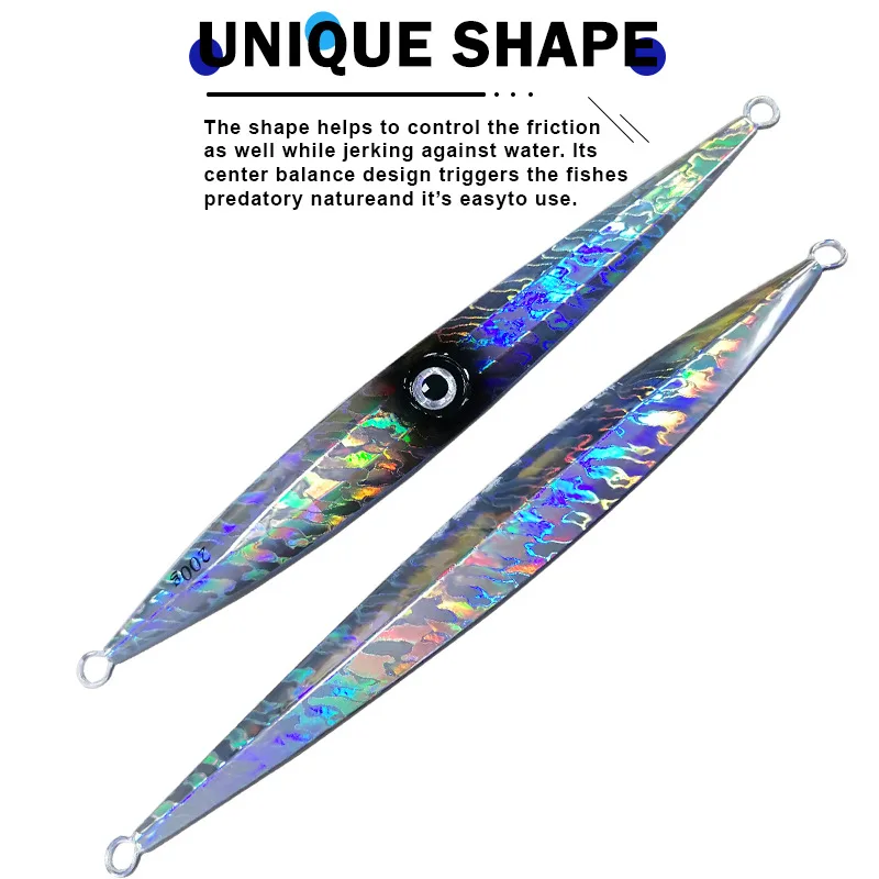 150g 200g 250g 300g plantillas de Metal de agua salada señuelo de pesca de aguas profundas plantillas de velocidad Vertical Señuelos de Pesca Peche Swimbait Sissy - imagen 4