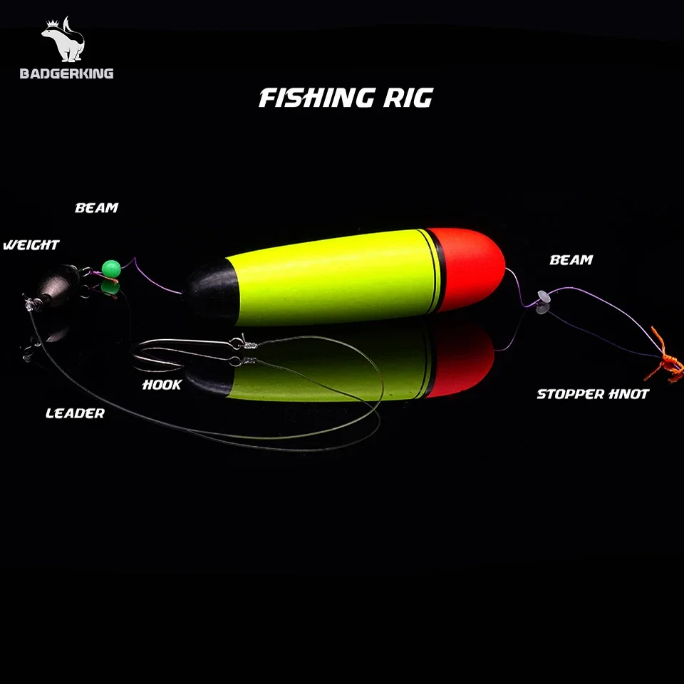 Flotador de pesca EVA para pesca en la playa, sin absorción de agua, fundición lejana, Durale, flotabilidad, 30 g, 40 g, 60 g - imagen 3