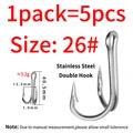 5 Hooks Size 26