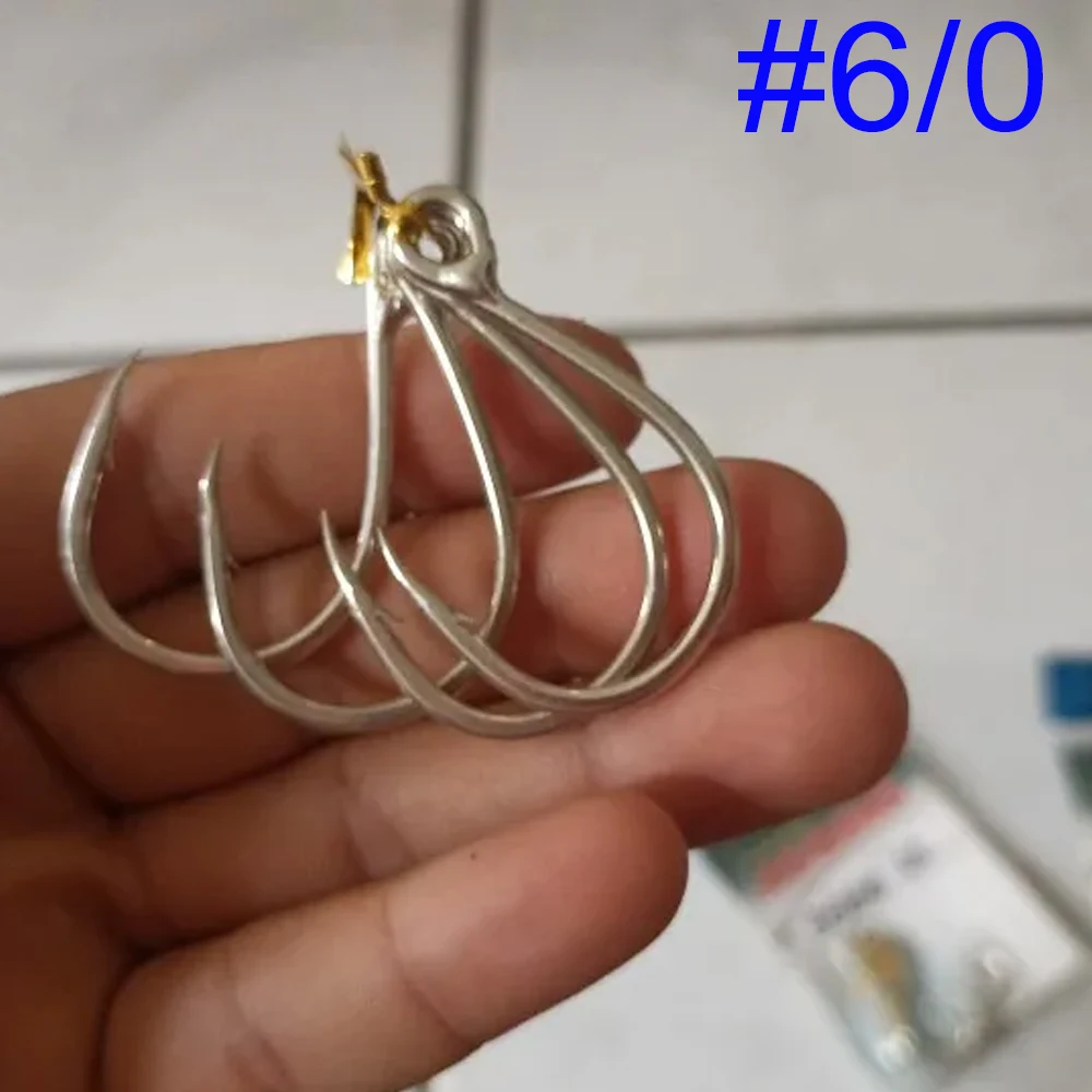 Anzuelos Jig Head Big Eye 9986 – Acero alto carbono para vinilo - imagen 5