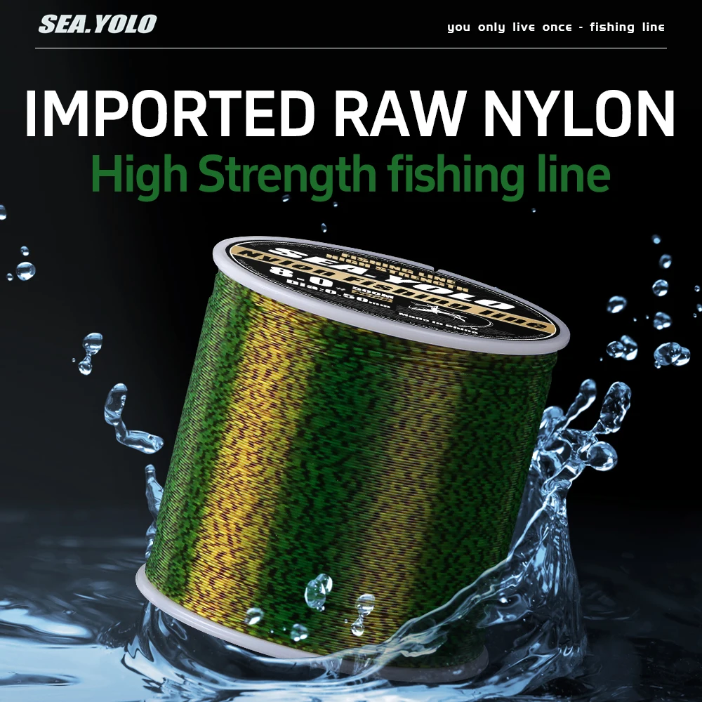 Línea fluorocarbono líder para pesca – Fibra carbono Japón - imagen 4