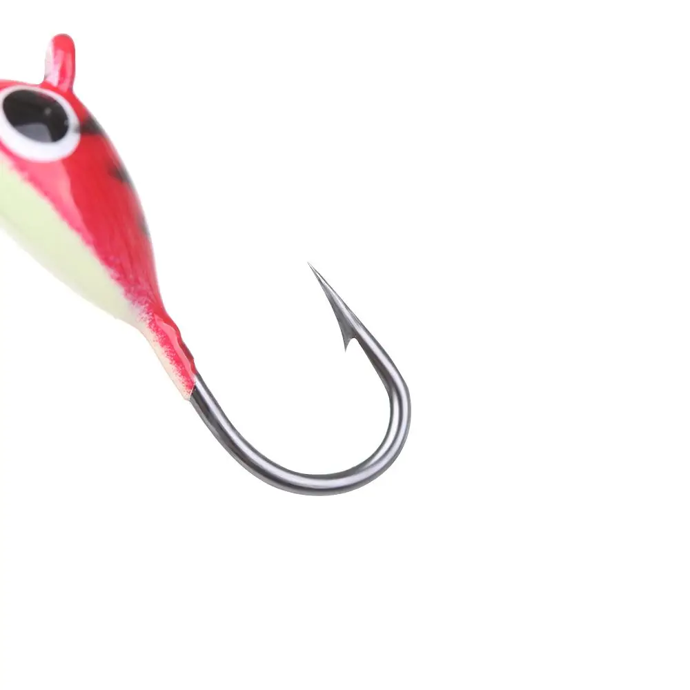 Mini Jig Head plomo – Señuelo jigging hielo forma ballena - imagen 5