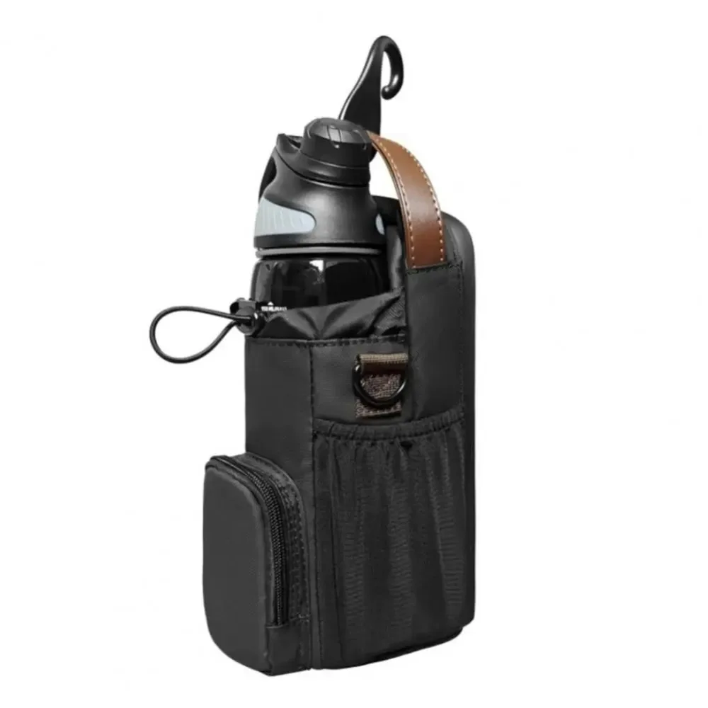 Bolsa de gimnasio magnética de gran capacidad, correa de hombro ajustable, bolsa magnética extraíble para gimnasio, bolsa colgante impermeable para botella de agua, gimnasio - imagen 5