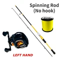 Spin Rod Left Reel