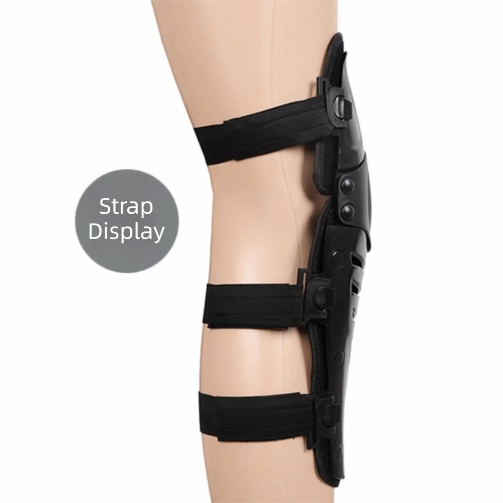 Rodilleras duraderas para motocicleta, Protector de rodilla cómodo y transpirable, Material PE, equipo suave para Motocross, deportes al aire libre - imagen 4