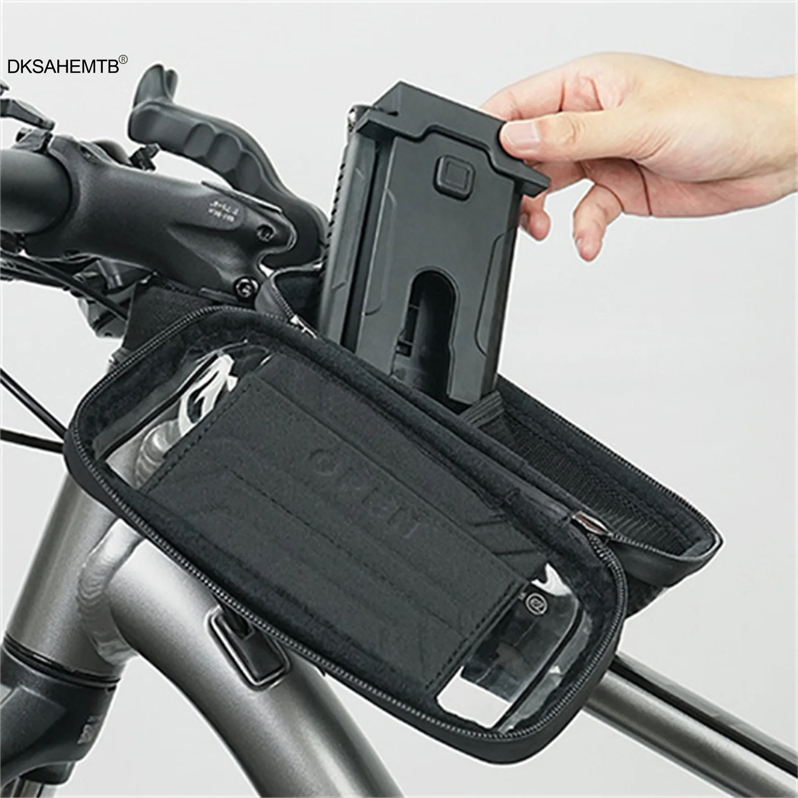 Soporte de estacionamiento portátil plegable de un solo lado para bicicleta de montaña y carretera MJ - imagen 4