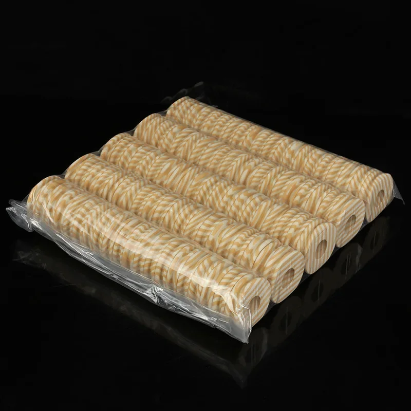 100 unids/lote tablero de alambre de espuma EVA redondo tablero de línea de bobinado gancho aparejo enrollador Keeper líder bobinas carretes accesorios de sedal - imagen 3