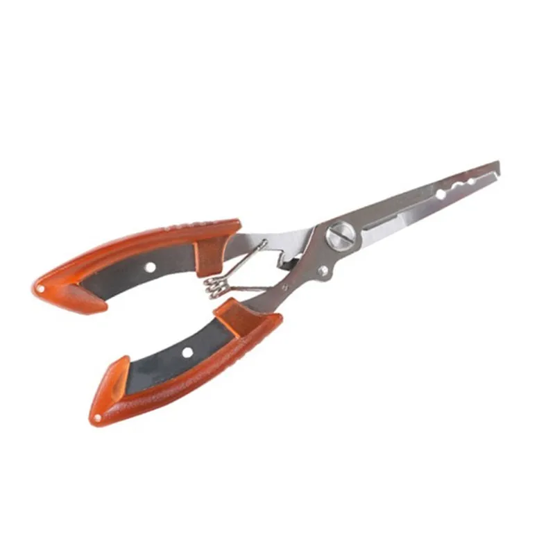 BASSKING-Alicates de Pesca multifunción, 16x5,5 cm, 80g, señuelo de acero inoxidable, aparejos de Pesca, Cortador de línea, herramienta de Pesca - imagen 3