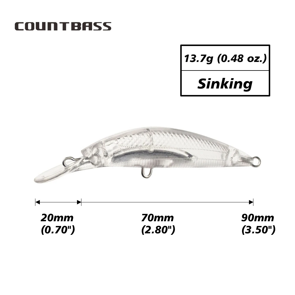 Blank Lures