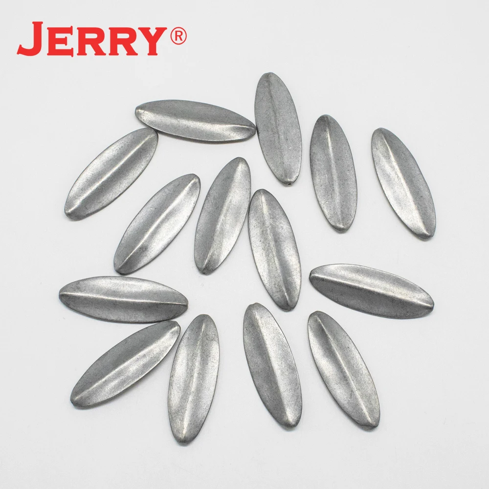 Jerry Zhu Que-cuchara en línea sin pintar, área en blanco, Señuelos de pesca de trucha, cebo aritifical de agua dulce - imagen 4