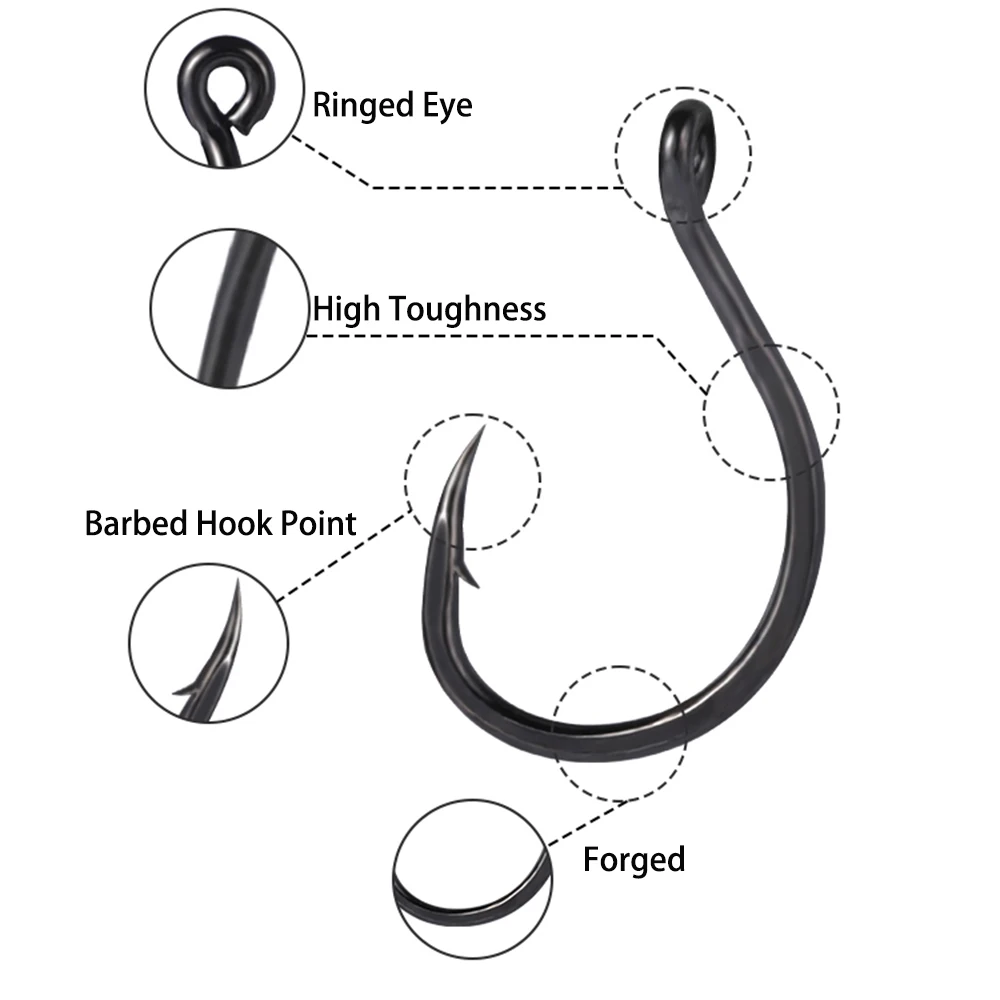 Anzuelos Anti-Fondo para Method Feeder – Diseño para Carpa - imagen 3