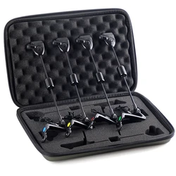 JSFUN Swinger indicador de mordida LED – Estuche para pesca de carpa