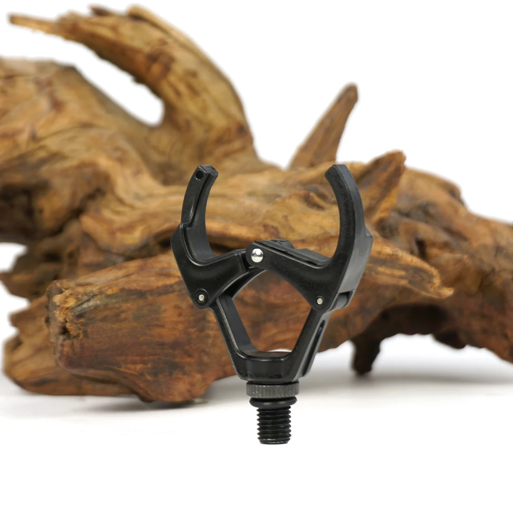 Hirisi Juego de cabezales de apoyo para caña de pescar, 1/2/3 piezas, Compatible con palos bancarios, agarre seguro para accesorios de pesca gruesa de carpa - imagen 4