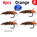 4 piezas Naranja B