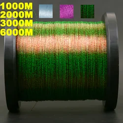 Fluorocarbono moteado 3D para carpa