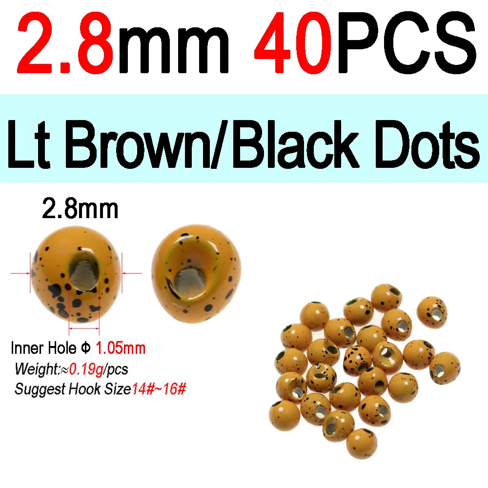 2.8mm LBBD 40pcs