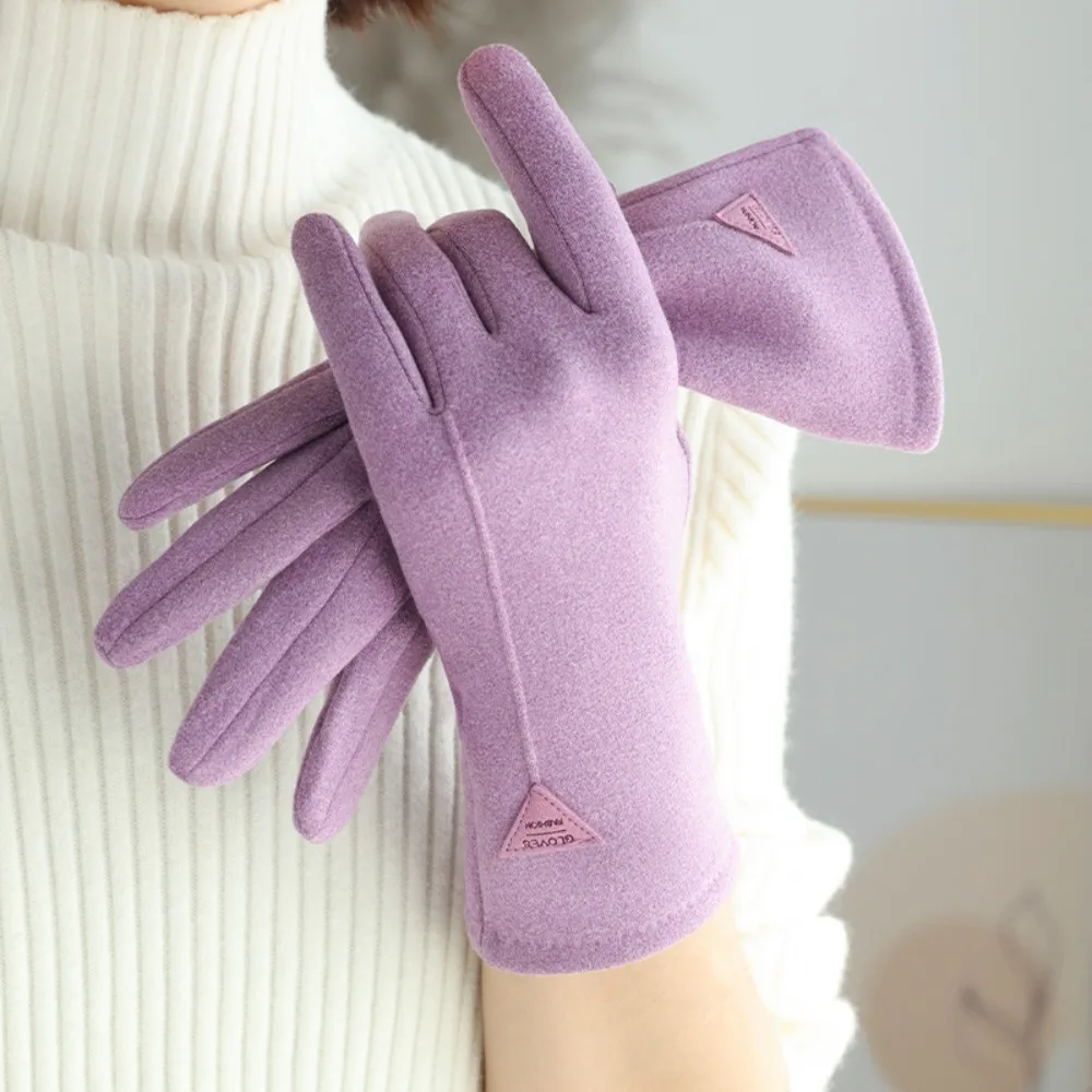 Nuevo Guantes de invierno con pantalla táctil, guantes cálidos con pantalla completamente táctil, manoplas para conducir, - imagen 5