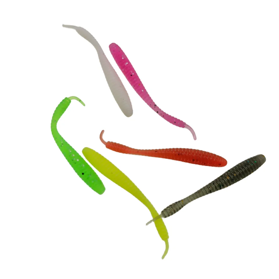 Vinilos mini MUKUN – Señuelos silicona para lubina en roca - imagen 3