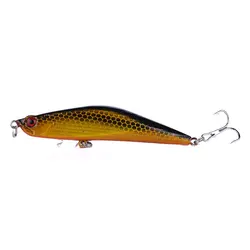 Señuelos lápiz Sharp 6 Wobbler 8.5 cm – Anzuelos triples para lubina y trucha