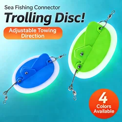 Conector Giratorio Ajustable para Pesca en Mar