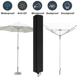 Funda impermeable giratoria multifunción para secador de lavandería