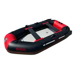 Kayak Inflable de Pesca Solar Marine con Alfombrilla de Aire