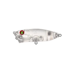 Señuelos Popper sin pintar Free Fisher – Cebo DIY transparente