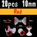20pcs 10mm red