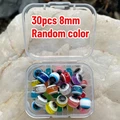 30pcs 8mm
