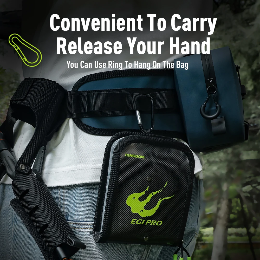 Kingdom Octopus Egi Case 6/12/40 rejillas cajas organizadoras de plantilla de calamar de plástico Minnow contenedor de cebo duro caja de herramientas de mar caja de almacenamiento - imagen 5