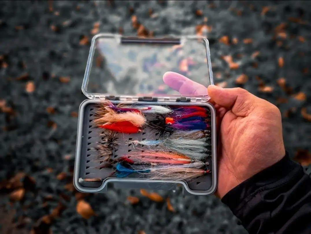 Aventik-caja impermeable para moscas, caja de aparejos de espuma, accesorios de pesca, caja de almacenamiento de herramientas, anzuelo, señuelo, cajas de cebo falso - imagen 4