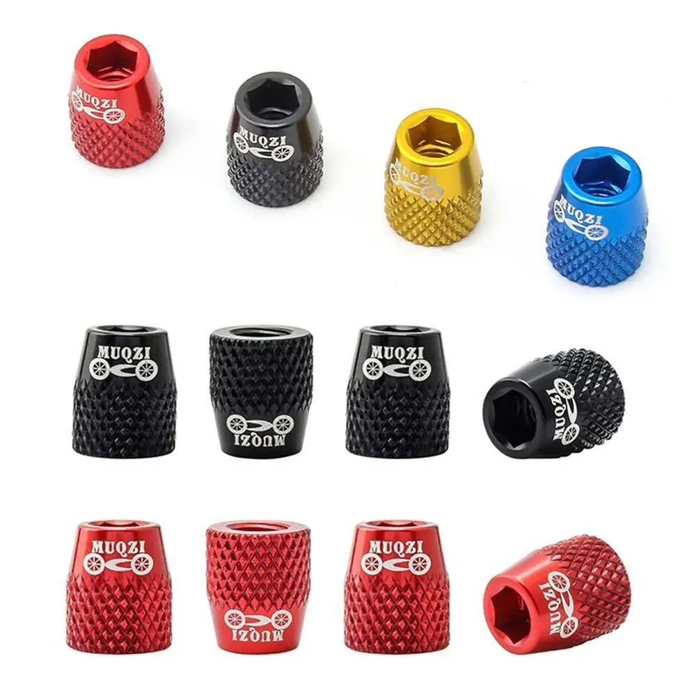 4 Uds M6 bicicleta V pastillas de freno tuerca ligera CNC corte bloques de freno de bicicleta tuerca a prueba de óxido resistente al desgaste perno de pastilla de freno - imagen 5