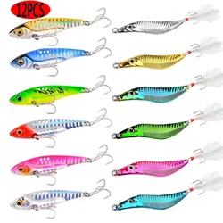 Señuelos Metal VIB Cuchara para lubina – 7g-25g
