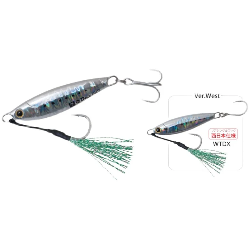 PALMS Japan Coconut Shore Drop Boat con placa de hierro pequeña de dibujo rápido, 40g, 60g, The Dax - imagen 5