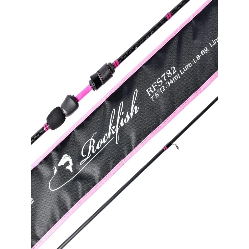 Caña de spinning CRONY Rockfish S782 – Pesca en roca - imagen 5